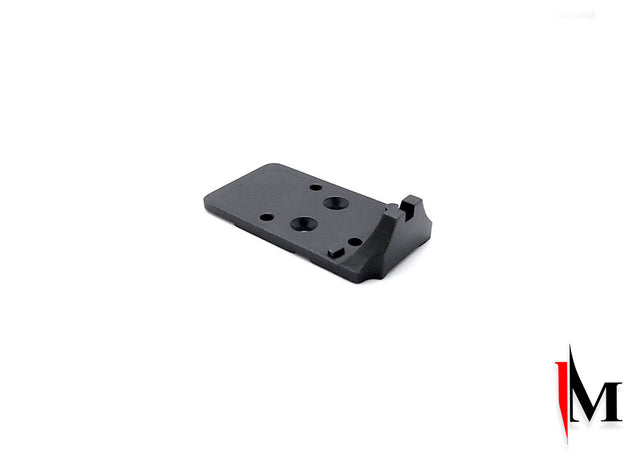 CZ Shadow 2 adapterlemez beépített előretolt hátsó irányzékkal | Trijicon RMR footprint