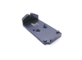 CZ Shadow 2 adapterlemez integrált hátsó irányzékkal | Trijicon RMR footprint