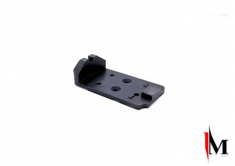 CZ Shadow 2 Optics Ready szerelék integrált irányzékkal | típus S [RMSc, DPP, K-sorozat lábnyomok]