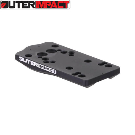 CZ Shadow 2 red dot szerelék | C típus [RMR, RTS, Docter lábnyom]