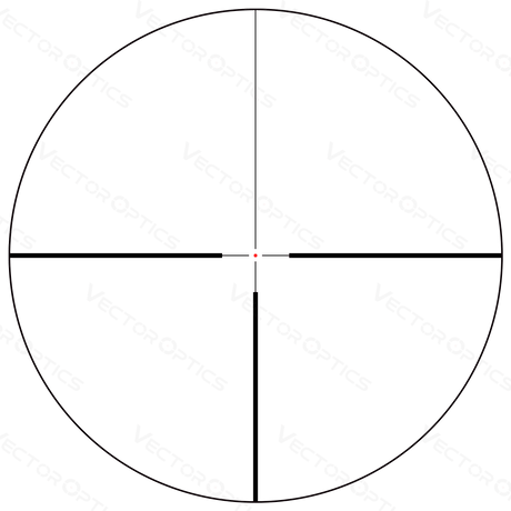 Vector Optics Continental 1.5-9x42 SFP puskacéltávcső
