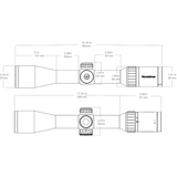 Vector Optics Continental 1.5-9x42 SFP céltávcső 