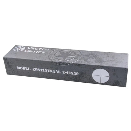 Vector Optics Continental 2-12x50 SFP puskatávcső