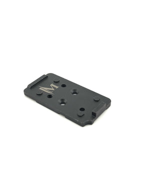 Dan Wesson DWX adapterlemez | Leupold DPP footprint