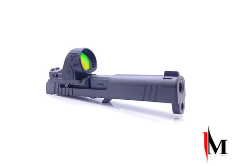 Dan Wesson DWX adapterlemez integrált hátsó irányzékkal | Trijicon RMR footprint