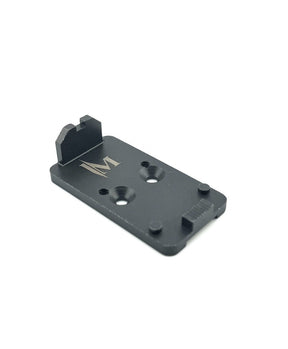 Dan Wesson DWX adapterlemez integrált hátsó irányzékkal | Trijicon RMR footprint