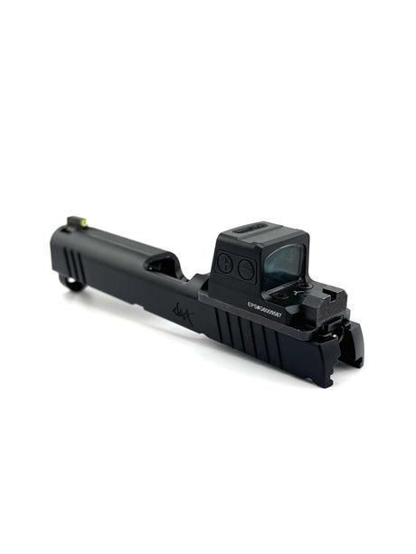 Dan Wesson DWX adapterlemez beépített hátsó irányzékkal | Shield RMSc footprint