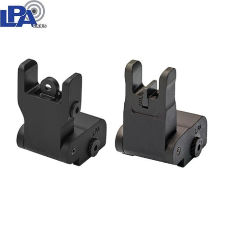 Folding adjustable sights for Picatinny base [AR-15, M4 & other] | blank