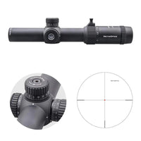 Vector Optics Forester 1-5x24SFP GenII puskatávcső 