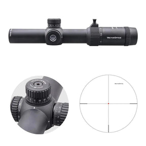 Vector Optics Forester 1-5x24SFP GenII céltávcső