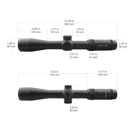 Vector Optics Forester 2-10x40SFP céltávcső