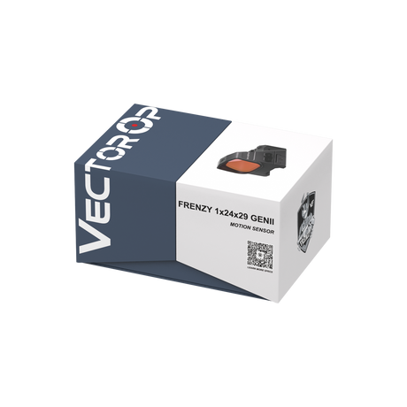 Vector Optics Frenzy 1x24x29 GenII 6 MOA vöröspontos irányzék