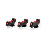 Első irányzék for Glock [G17 G19 G26 & other] | with fiber optic