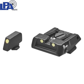 Állítható irányzékok Glock [G17 G19 G26 & other] | lumineszkáló pontokkal