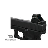 Glock [G17, G19, G26 & other] vöröspontos szerelék | Shield RMSc footprint