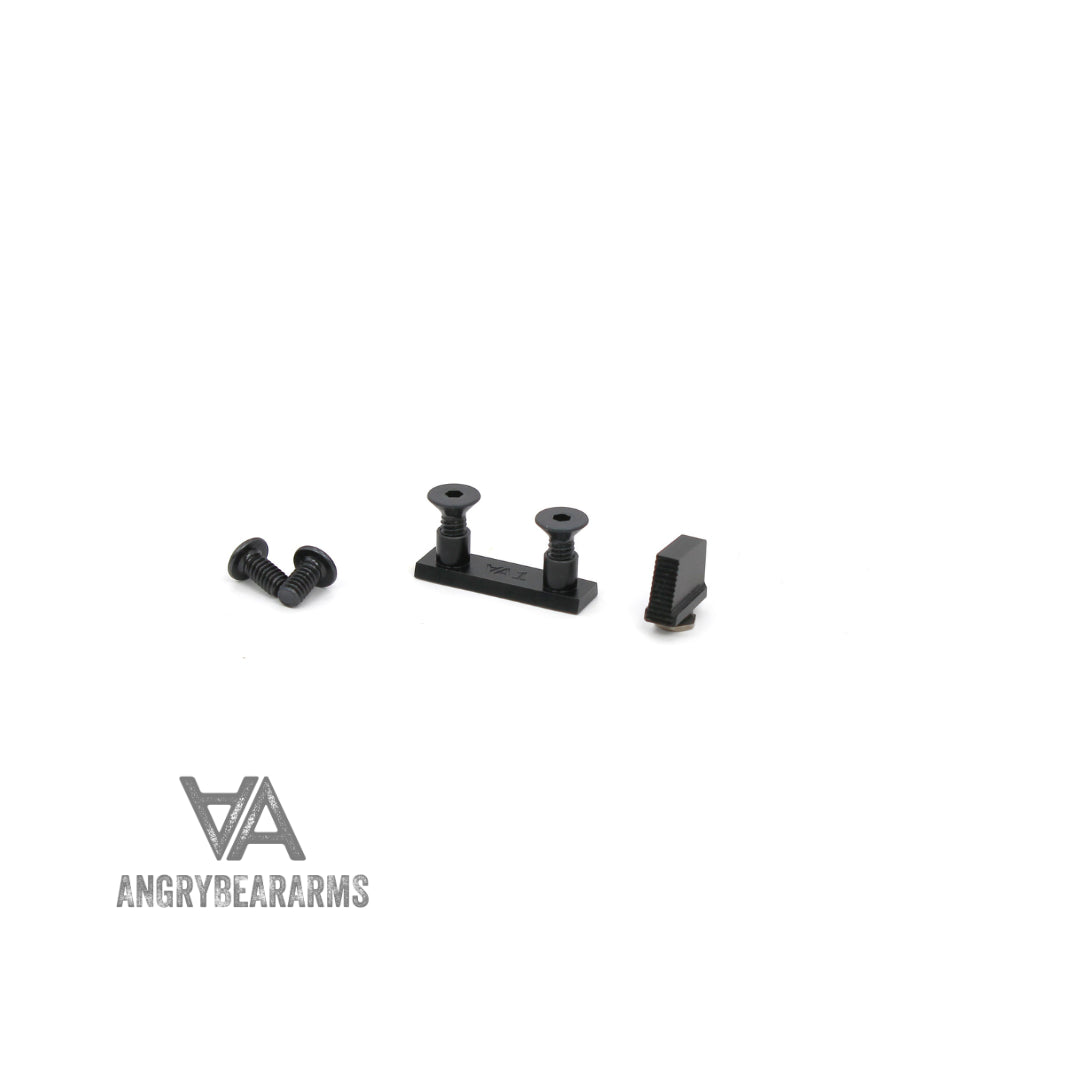 Glock [G17, G19, G26 & other] vöröspontos szerelék | Shield RMSc footprint