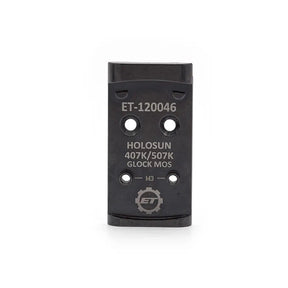 Glock MOS adapterlemez | Holosun K-series footprint