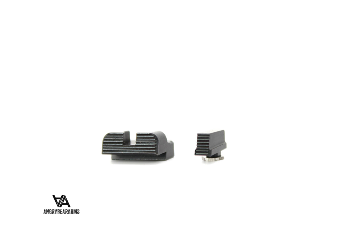 Glock Slimline [G42, G43, G43X, G48] alacsony barázdált irányzékok 