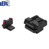 HK VP9 OR & HK SFP9 OR állítható irányzékok | with fiber optics