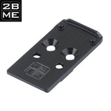 HK [VP9 & SFP9] Optics Ready adapterlemez | Docter footprint