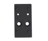 HK [VP9 & SFP9] adapterlemez | type S [RMSc DPP K-series footprint]
