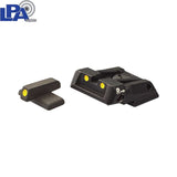 HK VP9, SFP9, VP40, P30, HK45 állítható irányzékok | lumineszkáló pontok