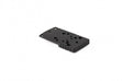 HK [VP9 SFP9 VP40 P30 HK45] vöröspontos szerelék | type B [RMR & RTS footprint]