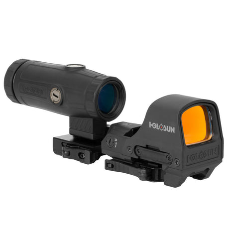 Holosun 510C [zöld] + HM3X nagyító