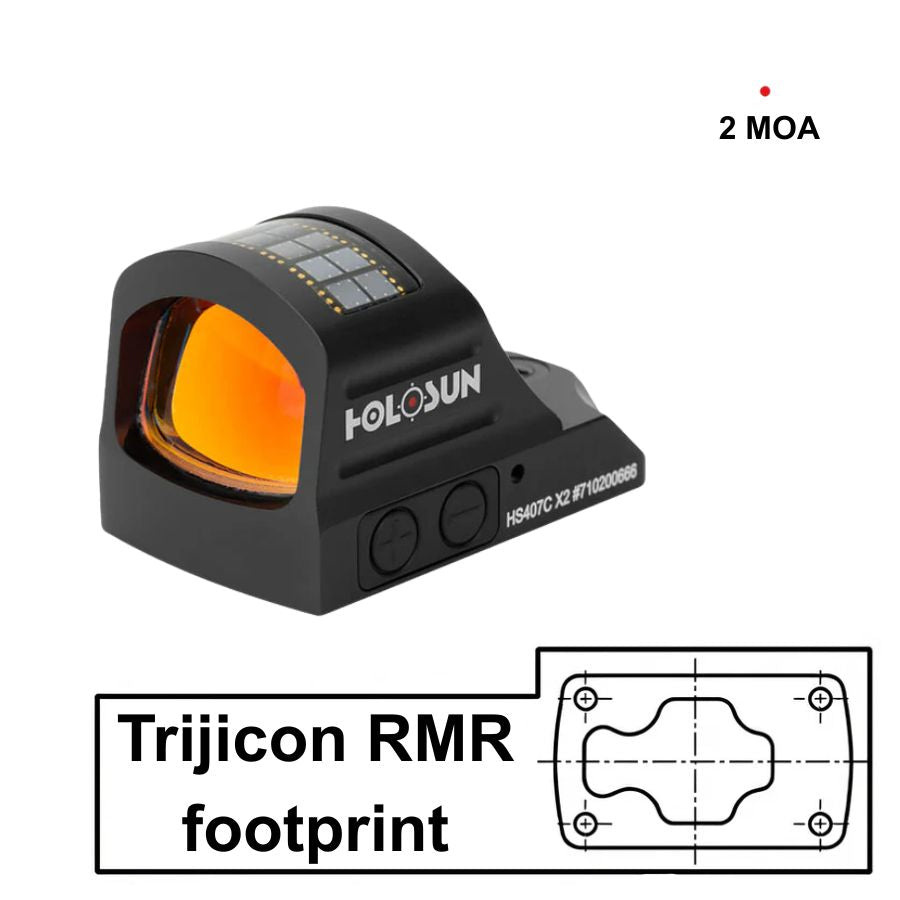 Holosun 407C X2 [piros]