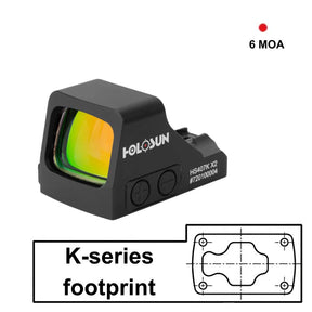 Holosun 407K X2 [piros]