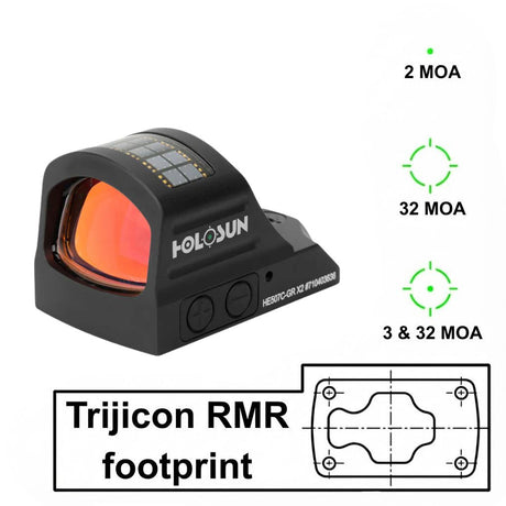 Holosun 507C X2 GR