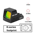 Holosun 507K X2 [piros]