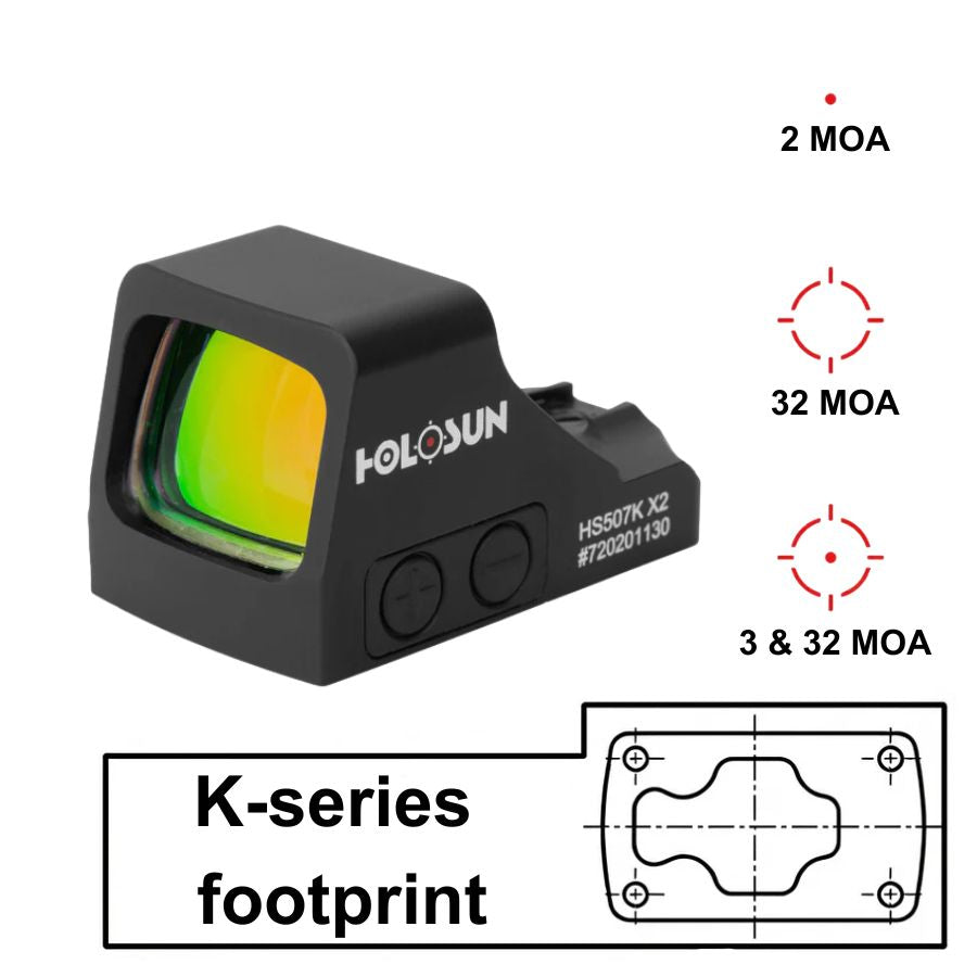 Holosun 507K X2 [piros]