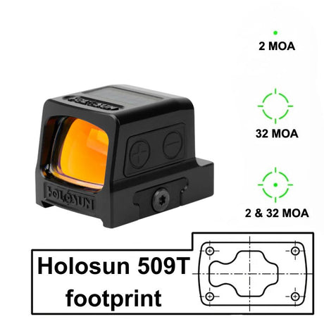 Holosun 509T X2 [zöld]
