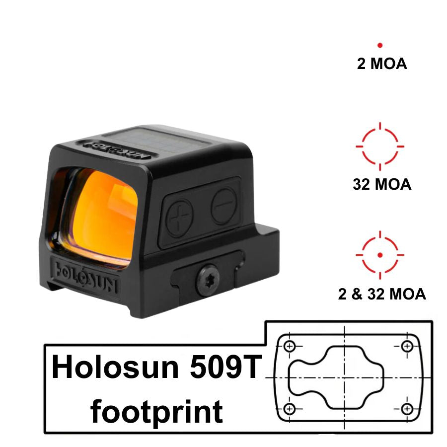 Holosun 509T X2 [piros]