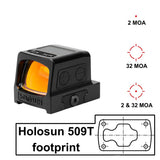 Holosun 509T X2 [piros]