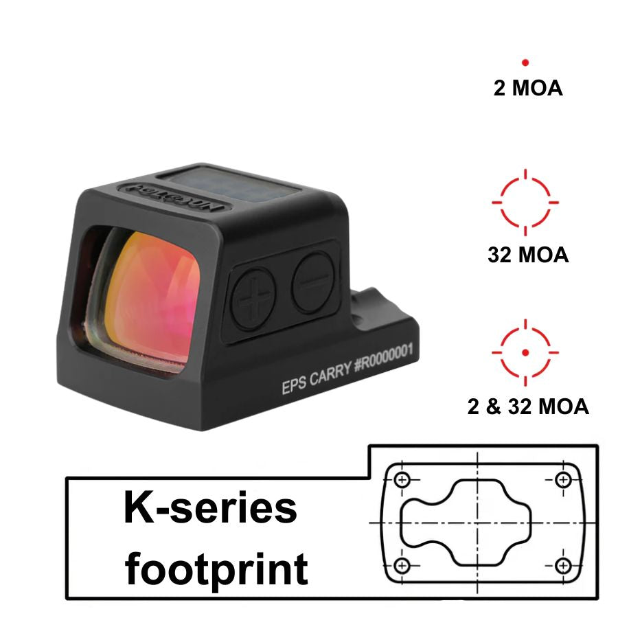 Holosun EPS Carry [piros]