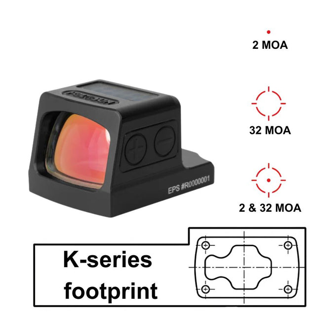 Holosun EPS MRS [piros]