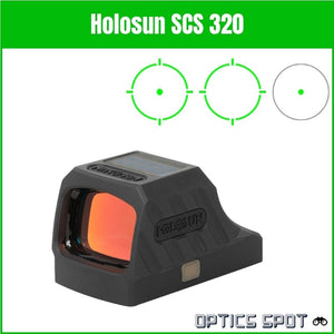 Holosun pisztolyoptika közvetlen rögzítéssel