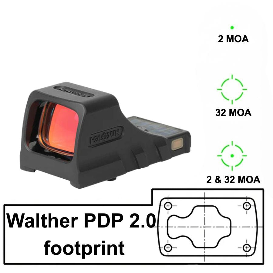 Holosun SCS PDP [csak PDP 2.0-hoz]