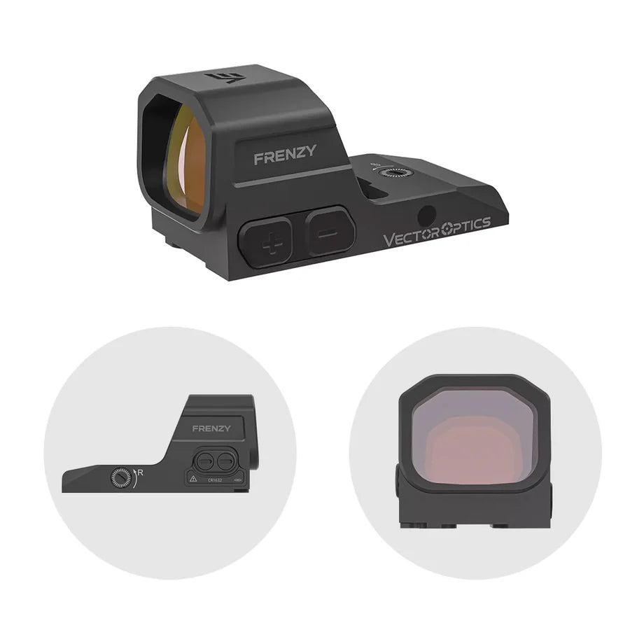 Vector Optics Frenzy 1x16x21 Glock MOS-hoz 