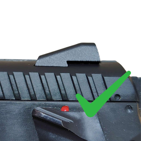IWI Jericho 941 vöröspontos szerelék [11.6 mm] | Trijicon RMR footprint