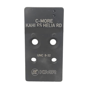 KMR W-02 & L-02 adapterlemez | C-More RTS footprint