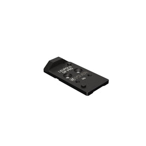 KMR W-02 & L-02 adapterlemez | Leupold DPP footprint