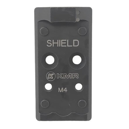 KMR W-02 & L-02 adapterlemez | Shield RMSc footprint