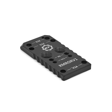 KMR W-02 & L-02 adapterlemez | type D [RMSc & Docter footprint]