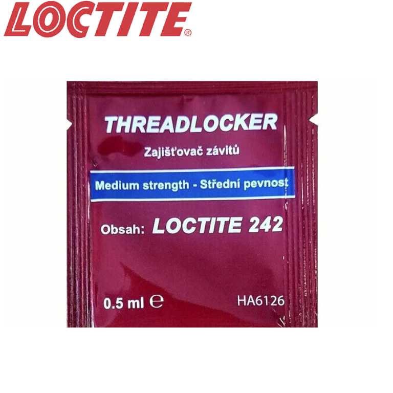Loctite menetrögzítő: Kötelező kellék optikák szereléséhez | 0.5 ml
