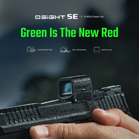 Olight Osight SE 6 MOA [zöld]