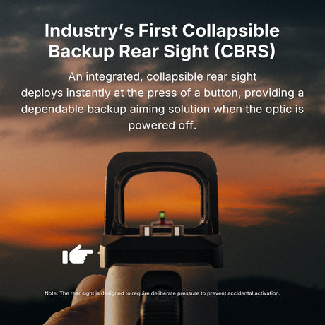 Osight XR Enclosed [piros]