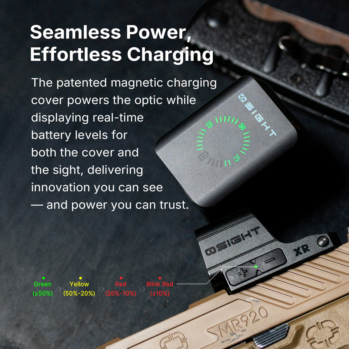 Osight XR Enclosed [piros] 